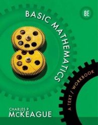 Basic Mathematics: A Text/Workbook