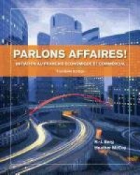 Parlons affaires! - Initiation au franï¿½ais ï¿½conomique et commercial