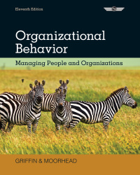 Organizational Behavior: Managing People and Organizations