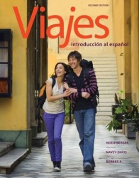 SAM for Hershberger/Navey-Davis/BorrÃ¡s A.'s Viajes: IntroducciÃ³n al espaÃ±ol, 2nd