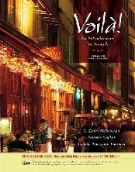 Voilà! An Introduction to French, Enhanced (with Audio CD)