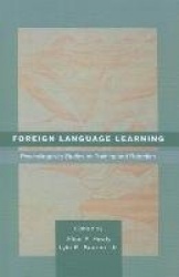 Foreign Language Learning - Psycholinguistic Studies on Training and Retention