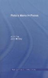 Plato's Meno In Focus