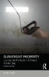 Subversive Property - Law and the Production of Spaces of Belonging