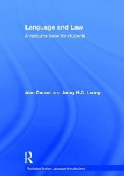 Language and Law - A resource book for students