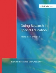 Doing Research in Special Education - Ideas into Practice