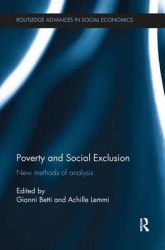 Poverty and Social Exclusion - New Methods of Analysis