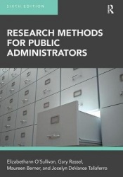 Research Methods for Public Administrators