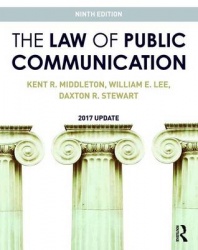 The Law of Public Communication - 2017 Update