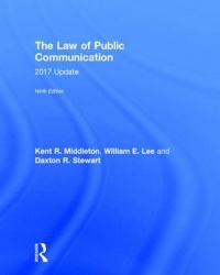 The Law of Public Communication - 2017 Update