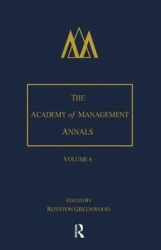 The Academy of Management Annals, Volume 6