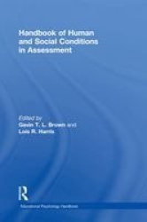 Handbook of Human and Social Conditions in Assessment