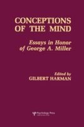 Conceptions of the Human Mind - Essays in Honor of George A. Miller