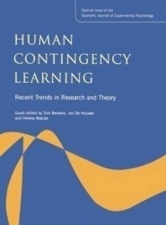 Human Contingency Learning: Recent Trends in Research and Theory - A Special Issue of the Quarterly Journal of Experimental Psyc
