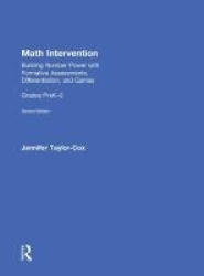 Math Intervention P-2 - Building Number Power with Formative Assessments, Differentiation, and Games, Grades PreK–2