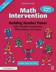 Math Intervention P-2 - Building Number Power with Formative Assessments, Differentiation, and Games, Grades PreK–2