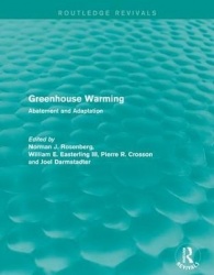 Greenhouse Warming - Abatement and Adaptation