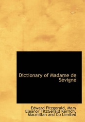 Dictionary of Madame de S Vign