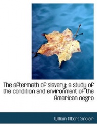 The Aftermath of Slavery; A Study of the Condition and Environment of the American Negro