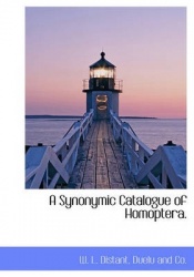 A Synonymic Catalogue of Homoptera.