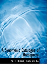 A Synonymic Catalogue of Homoptera.
