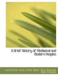 A Brief History of Mediaeval and Modern Peoples