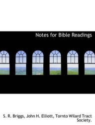 Notes for Bible Readings