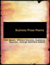 Business Prose-Poems