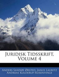 Juridisk Tidsskrift, Volume 4