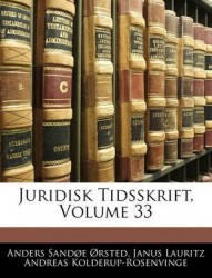 Juridisk Tidsskrift, Volume 33