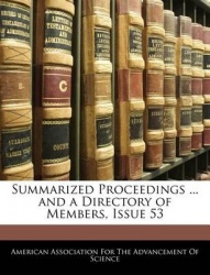 Summarized Proceedings ... and a Directory of Members, Issue
