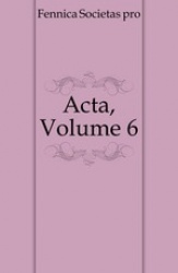 Acta, Volume 6