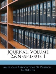 Journal, Volume 2, Issue 1
