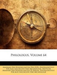 Philologus, Volume 64