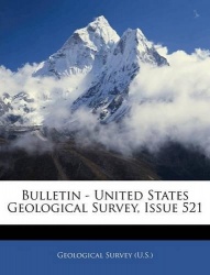 Bulletin - United States Geological Survey, Issue 521