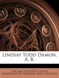 Lindsay Todd Damon, A. B