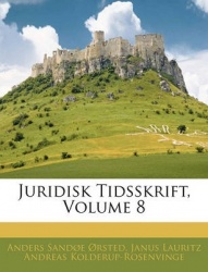 Juridisk Tidsskrift, Volume 8