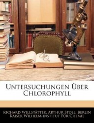Untersuchungen Ber Chlorophyll