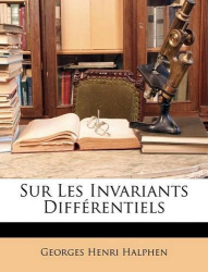 Sur Les Invariants Différentiels