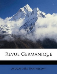 Revue Germanique