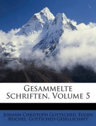 Gesammelte Schriften, Volume 5