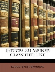 Indices Zu Meiner Classified List