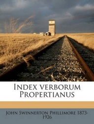 Index Verborum Propertianus