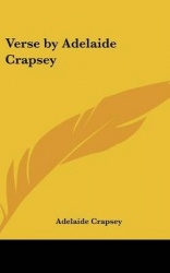 Verse by Adelaide Crapsey