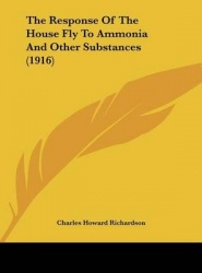 The Response of the House Fly to Ammonia and Other Substances (1916)