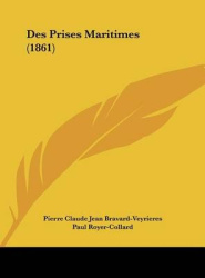 Des Prises Maritimes (1861)