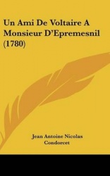Un Ami de Voltaire a Monsieur D'Epremesnil (1780)