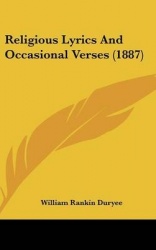 Religious Lyrics and Occasional Verses (1887)