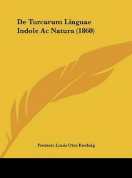 de Turcarum Linguae Indole AC Natura (1860)