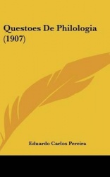 Questoes de Philologia (1907)